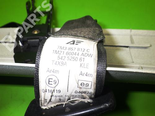 Rear right seatbelt VW SHARAN (7M8, 7M9, 7M6) 2.0 | BP8916677I28 