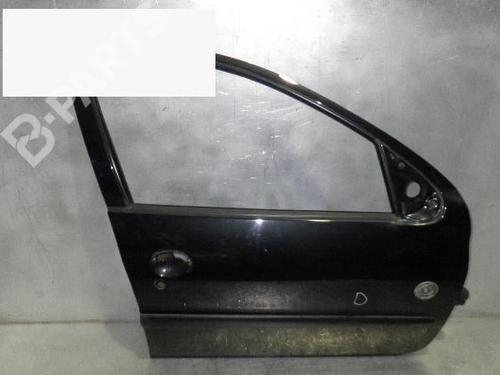 Used Right front door PEUGEOT 206 Hatchback (2A/C) 1.4 i (75 hp) 6609168