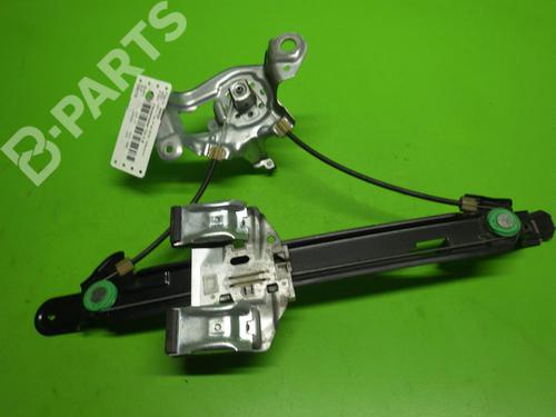 Used Rear right window mechanism SEAT LEON (1P1) 1.9 TDI (105 hp) 6643744