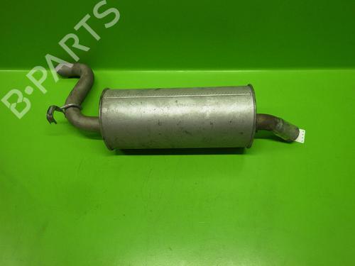 Exhaust system OPEL OMEGA A (V87) 2.0 i (F19, M19, N19) | BP14700249M121 