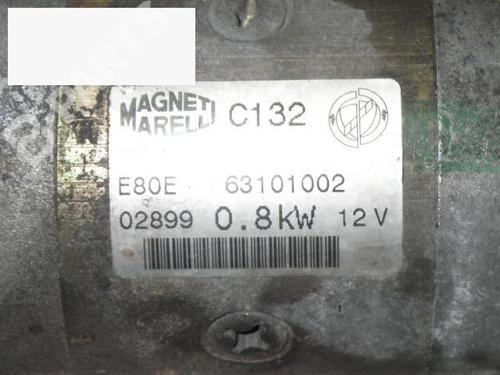Starter FIAT SEICENTO / 600 (187_) 1.1 (187AXB, 187AXB1A, 187AXC1A02) | BP6351800M8 
