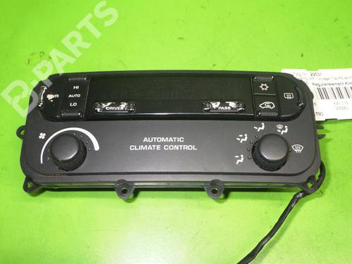 Climate control CHRYSLER VOYAGER IV (RG, RS) 2.8 CRD | BP6387528I5 