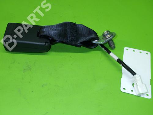 Rear center seatbelt NISSAN PULSAR Hatchback (C13) 1.2 DIG-T | BP12123528I27 