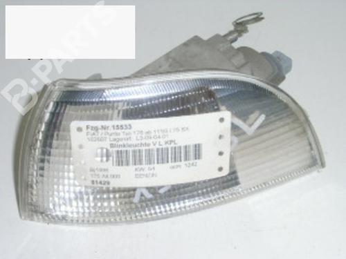 Left front indicator FIAT PUNTO (176_) 75 1.2 (73 hp) 6659711