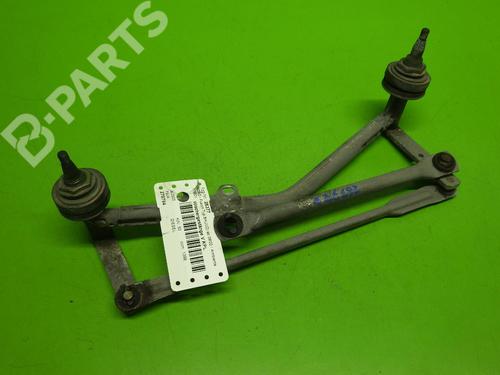 Front wipers mechanism FORD FUSION (JU_) 1.4 TDCi (68 hp) 6376116