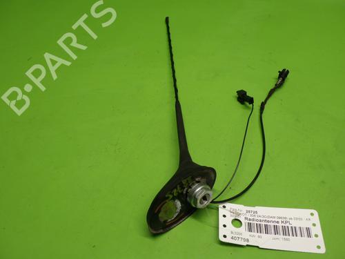 Radio PEUGEOT 206 Hatchback (2A/C) 1.6 HDi 110 | BP18342439E6 