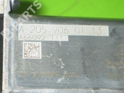 Right front window motor MERCEDES-BENZ C-CLASS (W205) C 180 (205.040, 205.140) | BP6645303E20 