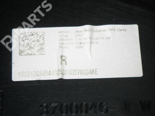 Rear right panel FORD B-MAX (JK) 1.4 | BP6670495C61 