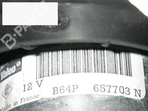 Heater blower motor RENAULT MEGANE I Cabriolet (EA0/1_) 1.4 16V (EA0D, EA1H, EA0W, EA10) | BP6355700M62 