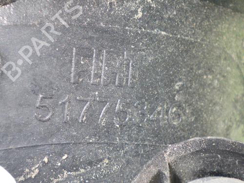 Reverse light FIAT BRAVO II (198_) 1.6 D Multijet (198AXL1B) | BP14744445C36 