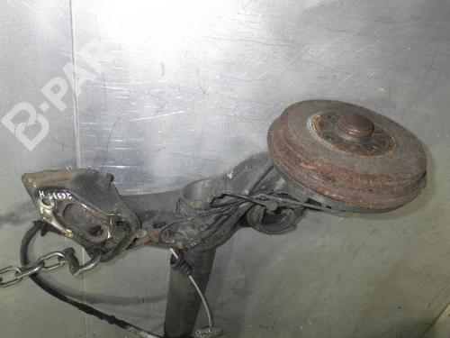 Rear axle OPEL CORSA D (S07) 1.3 CDTI (L08, L68) | BP6366275M2 