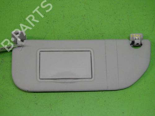 Used Left sun visor CITROËN C1 (PM_, PN_) 1.0 (68 hp) 28006502