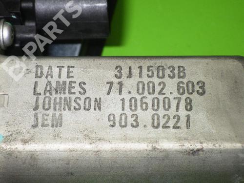 Rear left window mechanism BMW 1 (E81) 123 d | BP6664423C24 