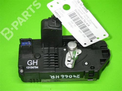 Rear right lock OPEL MERIVA A MPV (X03) 1.3 CDTI (E75) | BP6642576C99 