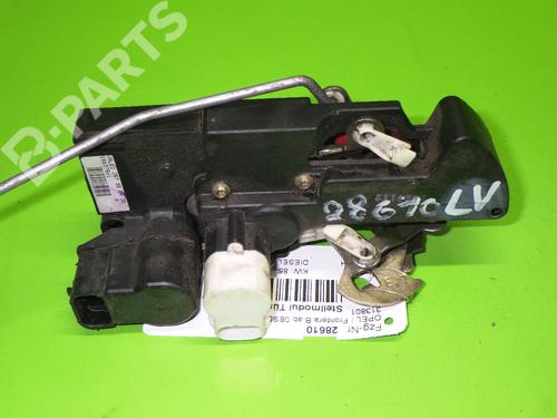 Venstre foran lås OPEL FRONTERA B (U99) 2.2 DTI (6B_ZC, 6B_VF, 6B_66, 6B_76) | BP7214603C98 
