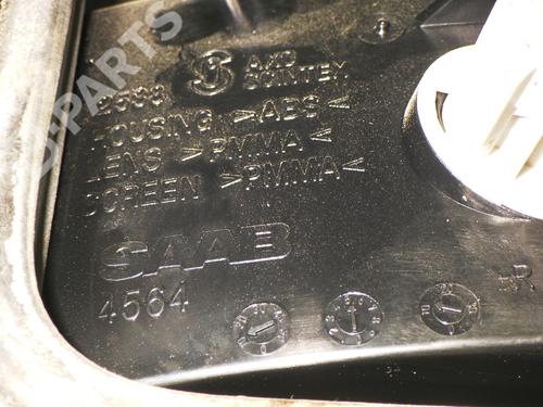 Right tailgate light SAAB 9-5 Estate (YS3E) 2.3 Turbo | BP8407800C80 