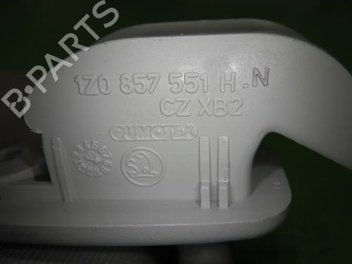 Left sun visor SKODA FABIA II (542) 1.2 12V | BP28284852I1 