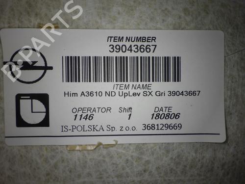 Interior roof OPEL ASTRA K Sports Tourer (B16) 1.6 CDTi (35) | BP30840269I12