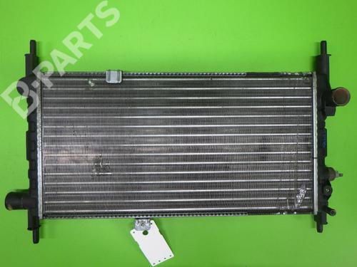 Used Water radiator OPEL KADETT E Hatchback (T85) 1.3 N (C08, C48, D08, D48) (60 hp) 6337933