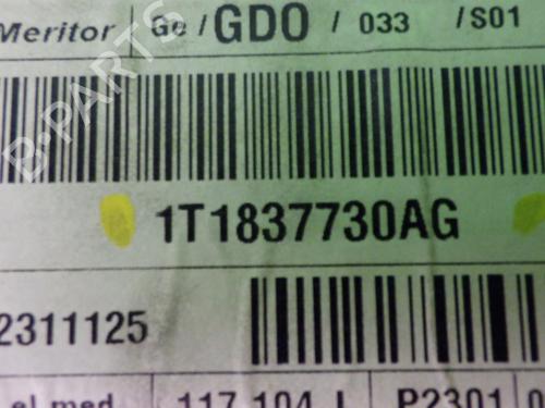 Front right window mechanism VW TOURAN (1T1, 1T2) 2.0 TDI 16V | BP29984774C23