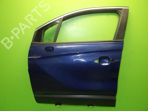 Used Left front door OPEL CROSSLAND X / CROSSLAND (P17, P2QO) 1.5 Turbo D (75) (120 hp) 24232881