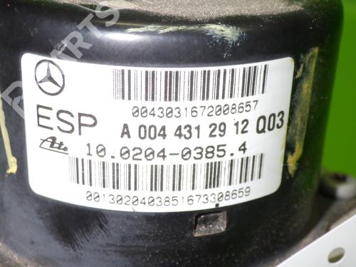 ABS pump MERCEDES-BENZ C-CLASS (W203) C 220 CDI (203.006, 203.008) | BP10538800M43 