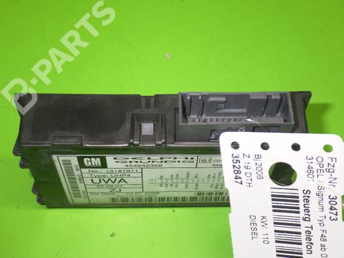 Control unit OPEL SIGNUM Hatchback (Z03) 1.9 CDTI (F48) | BP6397777M11 