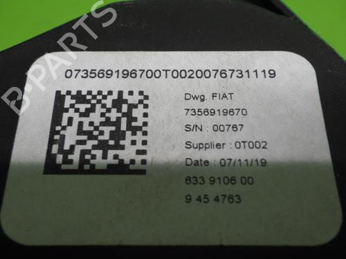 Rear right seatbelt FIAT TIPO Estate (356_, 357_) 1.4 (356WXF1B) | BP14362226I28