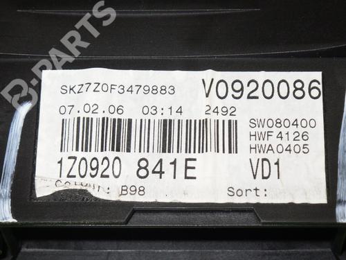 Instrument cluster SKODA OCTAVIA II Combi (1Z5) 1.9 TDI 4x4 | BP6383494C47 