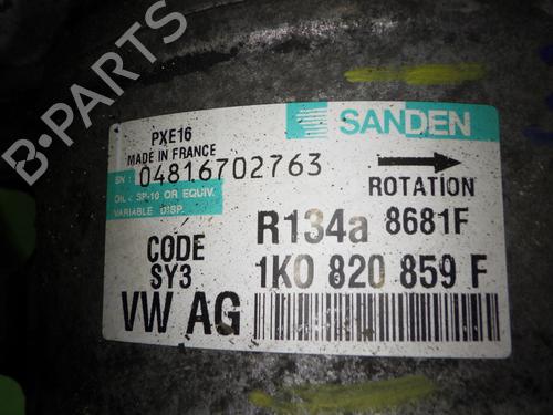 AC compressor AUDI A3 (8P1) 2.0 TDI 16V | BP39012413M34 - Image 3