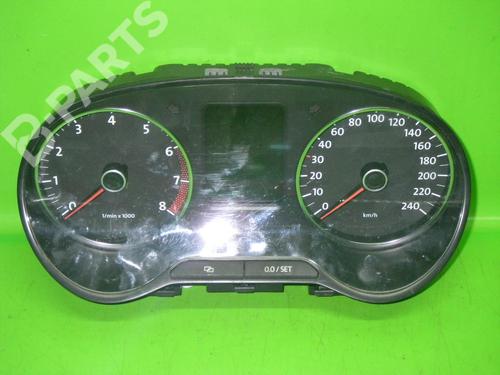 Used Instrument cluster VW POLO V (6R1, 6C1) 1.2 TSI (90 hp) 6366100