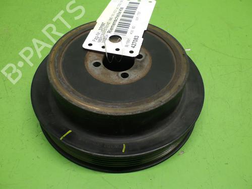 Used Pulley MERCEDES-BENZ 190 (W201) E 1.8 (201.018) (109 hp) 28284865