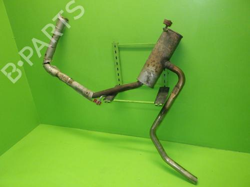 Udstødningssystem VW TOURAN (1T1, 1T2) 2.0 EcoFuel | BP27811913M121 