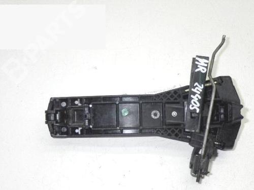 Rear right exterior door handle MERCEDES-BENZ A-CLASS (W168) A 140 (168.031, 168.131) | BP6354370C130 