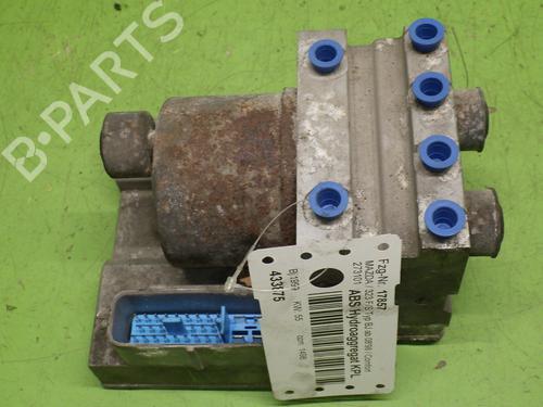 Used ABS pump MAZDA 323 F VI Hatchback (BJ) 1.5 16V (BJ5W) (88 hp) 29602180