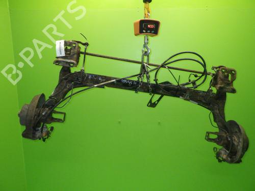 Used Rear axle AUDI A4 B5 (8D2) 2.4 (165 hp) 22940157