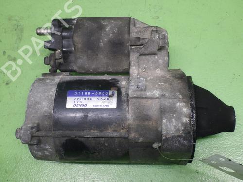 Used Starter Starter SUZUKI BALENO (EG) 1.3 i 16V (SY413) (85 hp) 34387553 34387553
