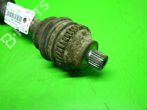 Left rear driveshaft SMART CITY-COUPE (450) 0.6 (S1CLA1, 450.341) | BP6636792M40 