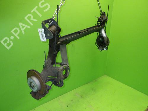 Rear axle VW GOLF IV (1J1) 2.0 | BP27312778M2 