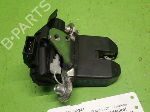 Used Tailgate lock SKODA FABIA II (542) 1.2 TSI (86 hp) 28712104