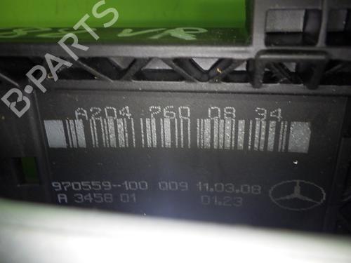 Front right exterior door handle MERCEDES-BENZ C-CLASS (W204) C 200 CDI (204.007, 204.006) | BP16661116C129 