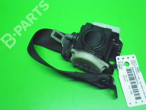 Used Rear left seatbelt MERCEDES-BENZ C-CLASS Coupe (CL203) C 200 Kompressor (203.745) (163 hp) 6639421