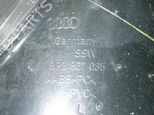 Rear left panel AUDI A3 Convertible (8P7) 2.0 TDI | BP14705661C60 