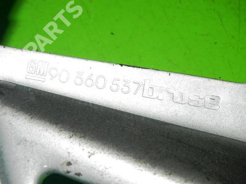 Rear left window mechanism OPEL ASTRA F Hatchback (T92) 1.6 i (F08, M08, F68, M68) | BP6641816C24 