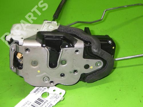 Front right lock OPEL INSIGNIA A Sports Tourer (G09) 2.0 CDTI (35) | BP6643654C97 
