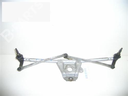 Used Front wipers mechanism RENAULT KANGOO (KC0/1_) 1.4 (KC0C, KC0H, KC0B, KC0M) (75 hp) 6343726