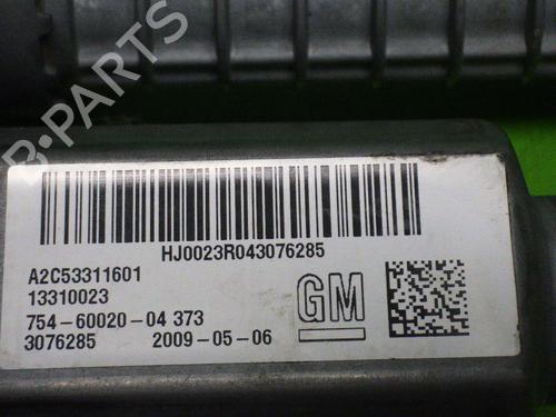 Electric handbrake OPEL INSIGNIA A (G09) 2.8 V6 Turbo 4x4 (68) | BP14728065E5 