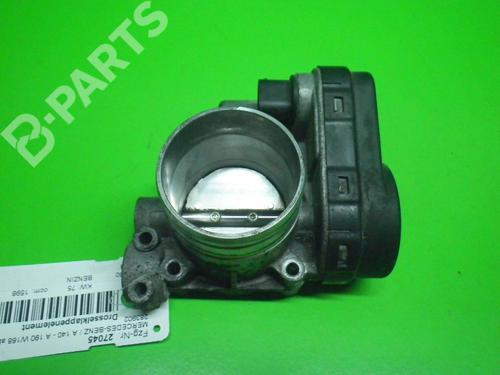 Used Throttle body MERCEDES-BENZ A-CLASS (W168) A 160 (168.033, 168.133) (102 hp) 6373419