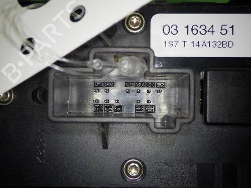 Left front window switch FORD MONDEO III (B5Y) 2.0 16V | BP6346319I27 