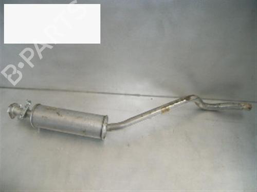 Exhaust system OPEL KADETT E Hatchback (T85) 1.4 i (C08, C48, D08, D48) | BP14705184M121 
